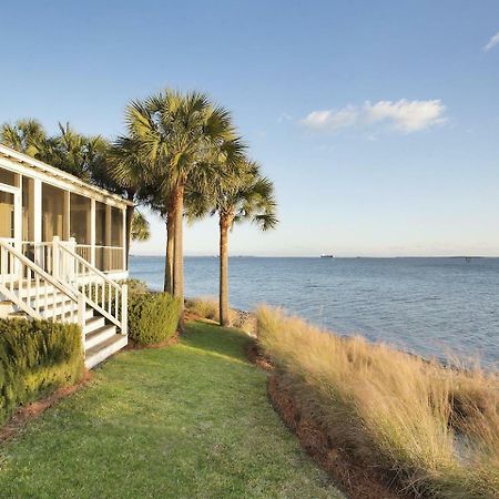 The Cottages On Charleston Harbor Bagian luar foto