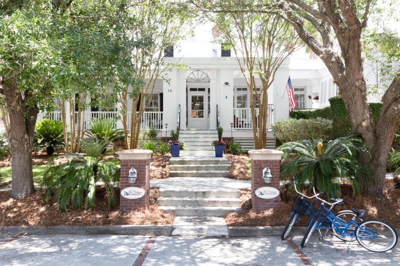 The Cottages On Charleston Harbor Bagian luar foto