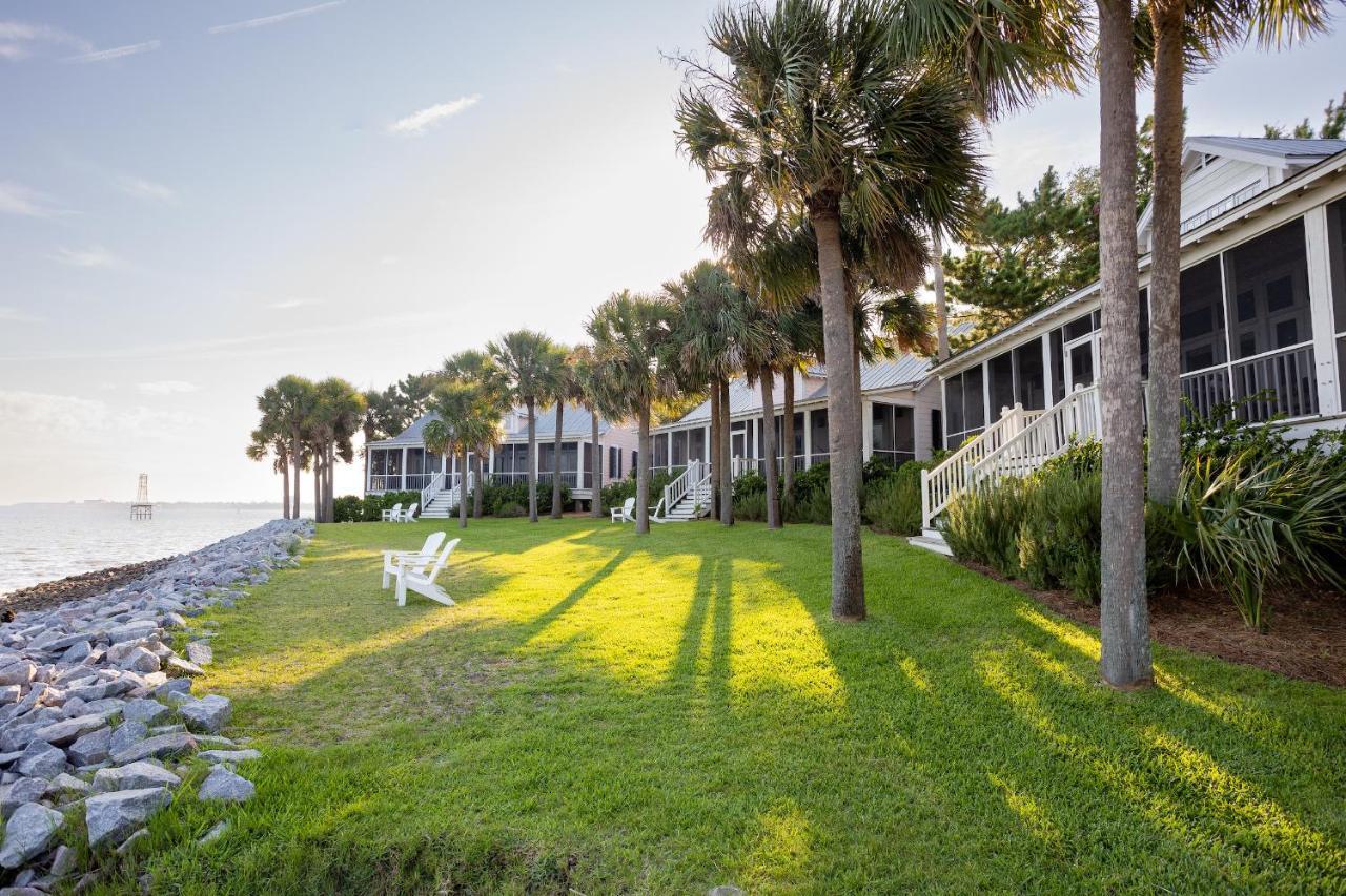 The Cottages On Charleston Harbor Bagian luar foto