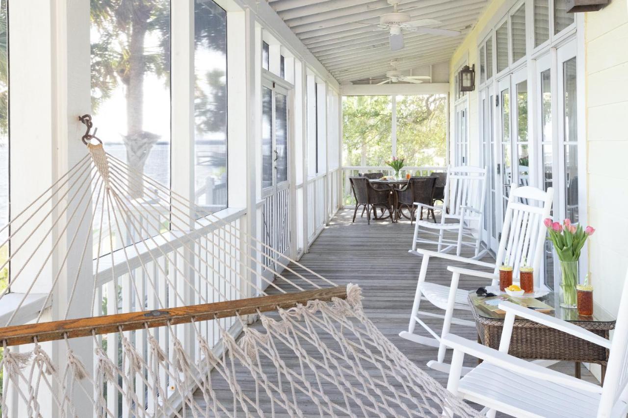 The Cottages On Charleston Harbor Bagian luar foto