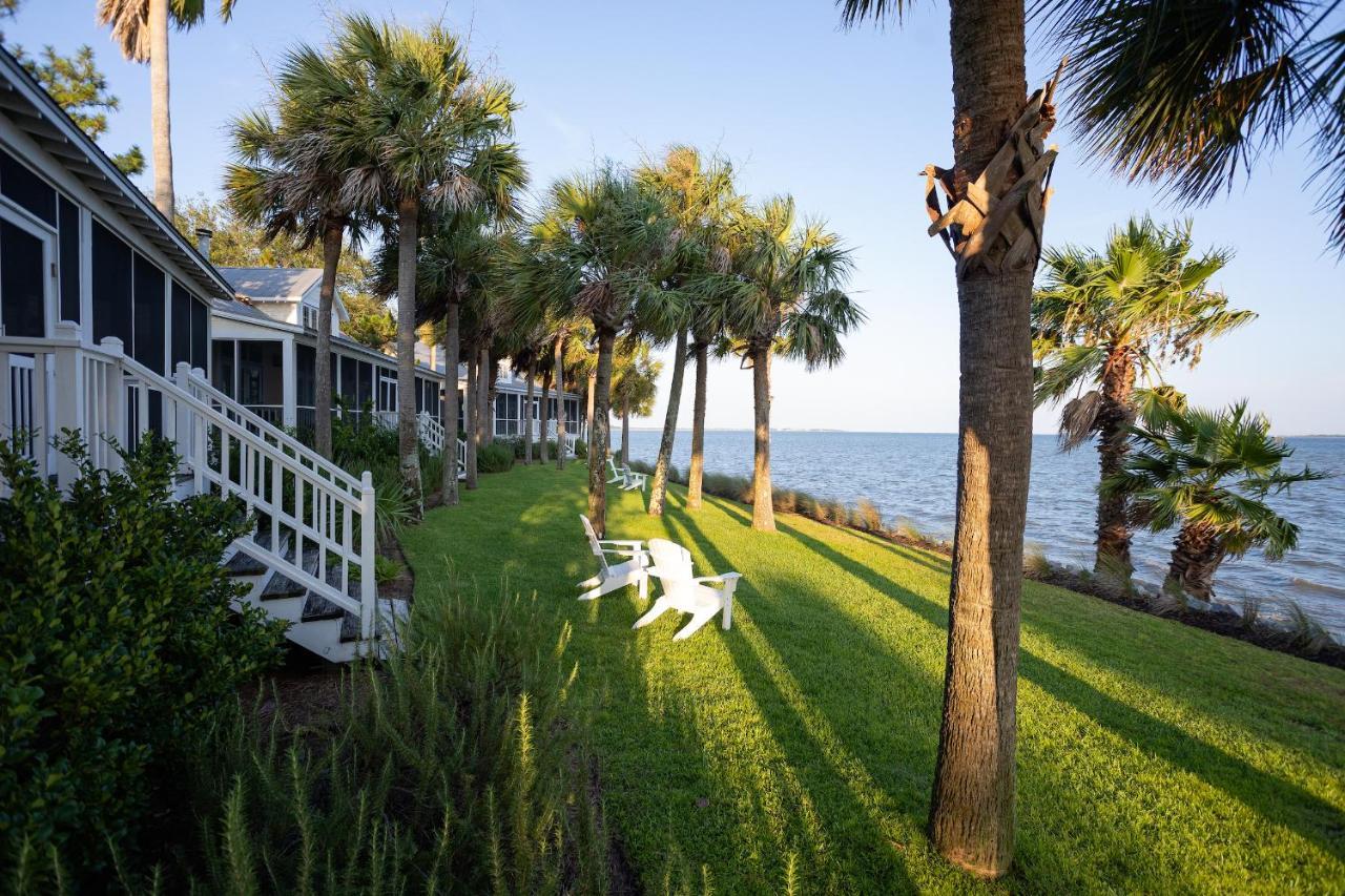 The Cottages On Charleston Harbor Bagian luar foto