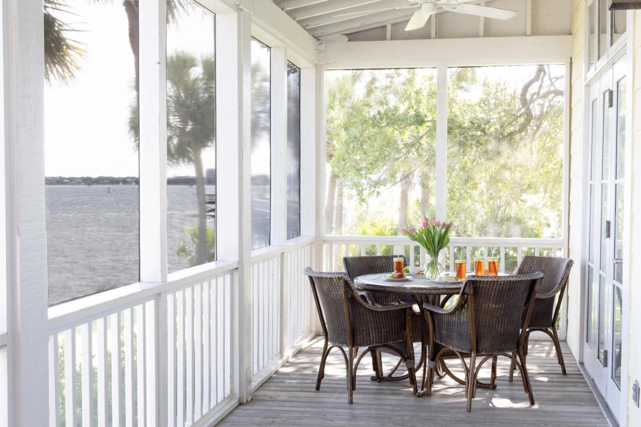 The Cottages On Charleston Harbor Bagian luar foto