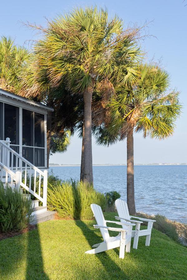 The Cottages On Charleston Harbor Bagian luar foto