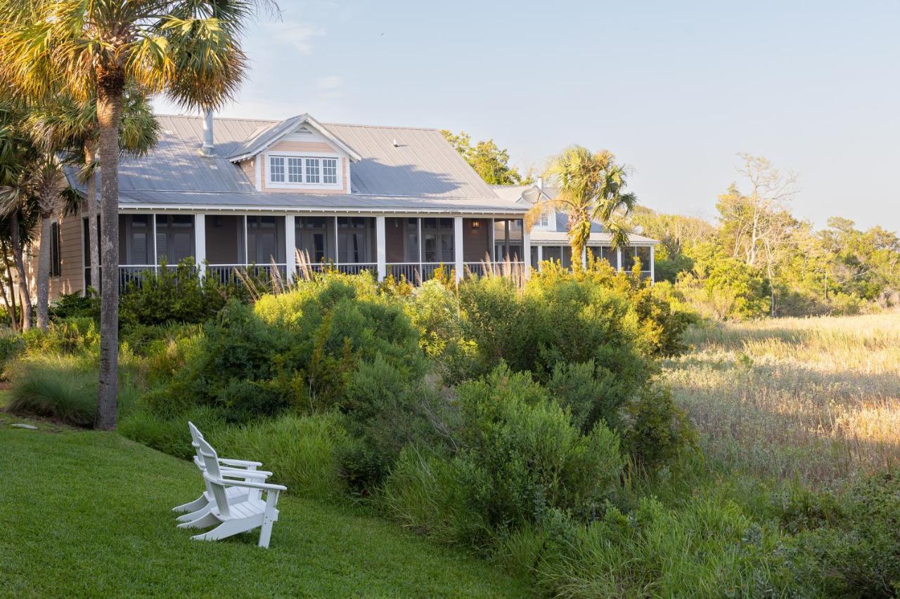 The Cottages On Charleston Harbor Bagian luar foto