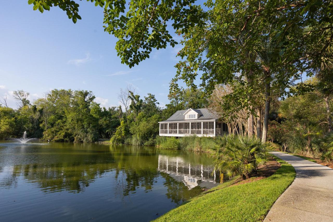 The Cottages On Charleston Harbor Bagian luar foto