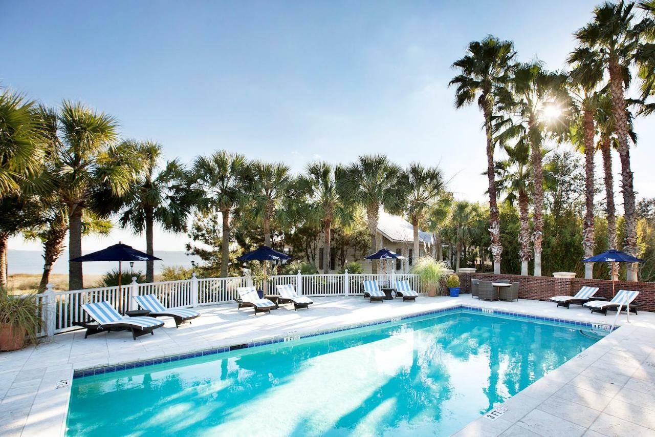 The Cottages On Charleston Harbor Bagian luar foto