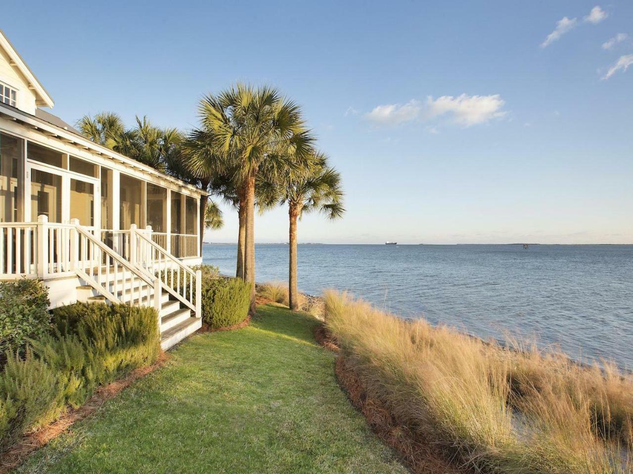 The Cottages On Charleston Harbor Bagian luar foto